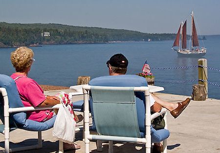 The Shoreline Inn Grand Marais Dış mekan fotoğraf
