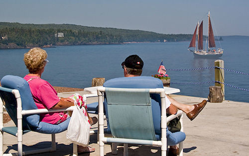 The Shoreline Inn Grand Marais Dış mekan fotoğraf